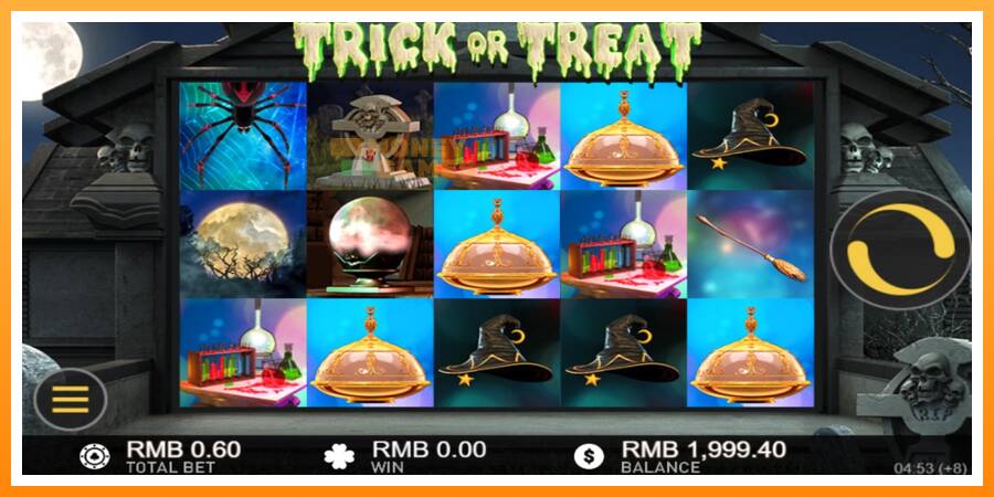 ลองสัมผัสเครื่องดูครับ Trick or Treats, รูปภาพ 1: เล่นเพื่อเงิน