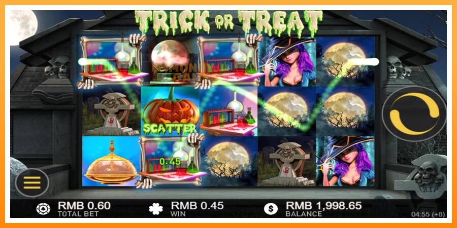 ลองสัมผัสเครื่องดูครับ Trick or Treats, รูปภาพ 2: เล่นเพื่อเงิน