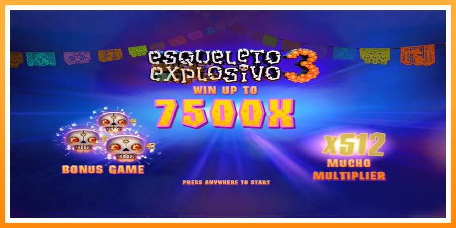 ลองสัมผัสเครื่องดูครับ Esqueleto Explosivo 3, รูปภาพ 1: เล่นเพื่อเงิน