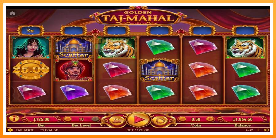 ลองสัมผัสเครื่องดูครับ Golden Taj Mahal, รูปภาพ 1: เล่นเพื่อเงิน