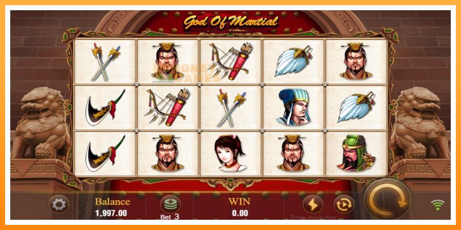 ลองสัมผัสเครื่องดูครับ God Of Martial, รูปภาพ 2: เล่นเพื่อเงิน