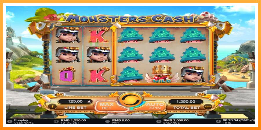 ลองสัมผัสเครื่องดูครับ Monsters Cash, รูปภาพ 3: เล่นเพื่อเงิน