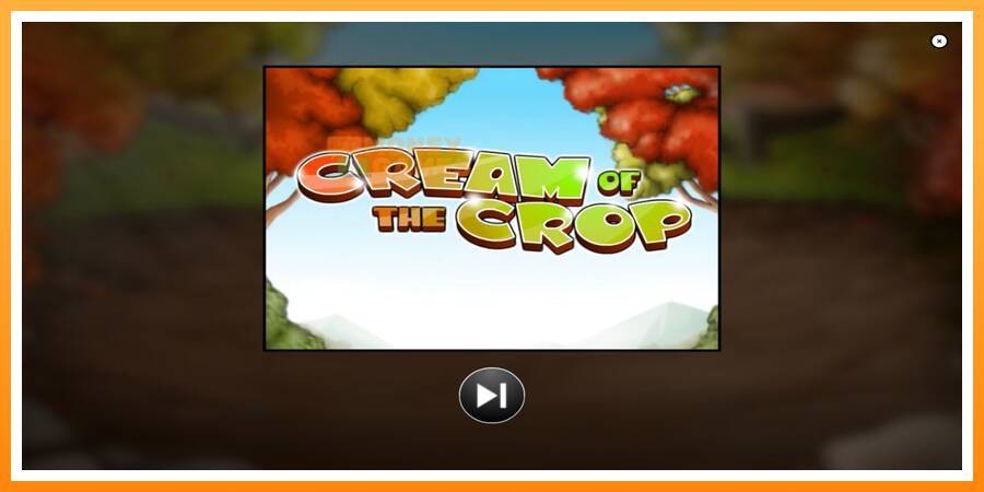 ลองสัมผัสเครื่องดูครับ Cream of the Crop, รูปภาพ 1: เล่นเพื่อเงิน