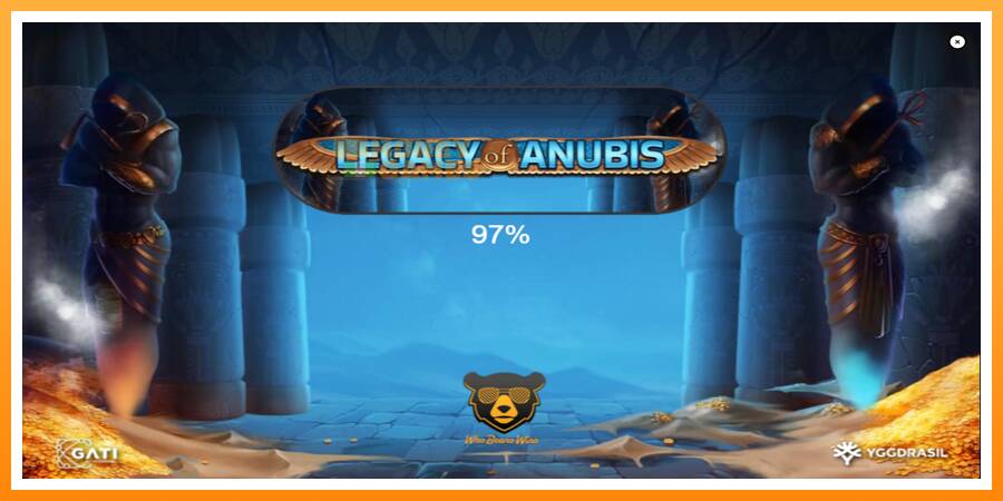 ลองสัมผัสเครื่องดูครับ Legacy of Anubis, รูปภาพ 1: เล่นเพื่อเงิน