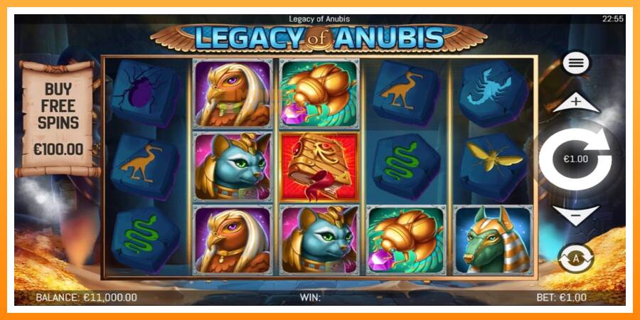 ลองสัมผัสเครื่องดูครับ Legacy of Anubis, รูปภาพ 2: เล่นเพื่อเงิน