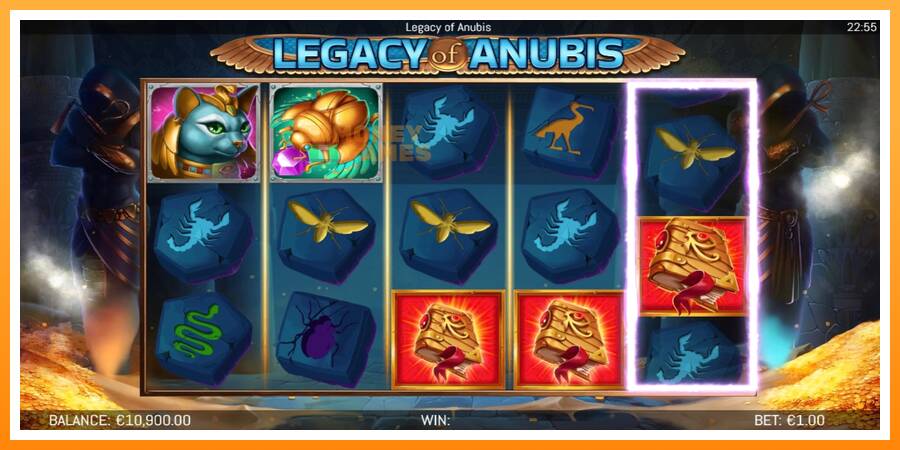 ลองสัมผัสเครื่องดูครับ Legacy of Anubis, รูปภาพ 3: เล่นเพื่อเงิน