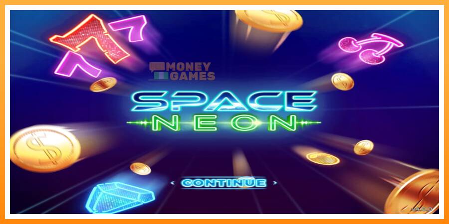 ลองสัมผัสเครื่องดูครับ Space Neon, รูปภาพ 1: เล่นเพื่อเงิน