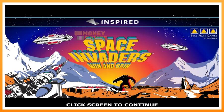 ลองสัมผัสเครื่องดูครับ Space Invaders Win and Spin, รูปภาพ 1: เล่นเพื่อเงิน