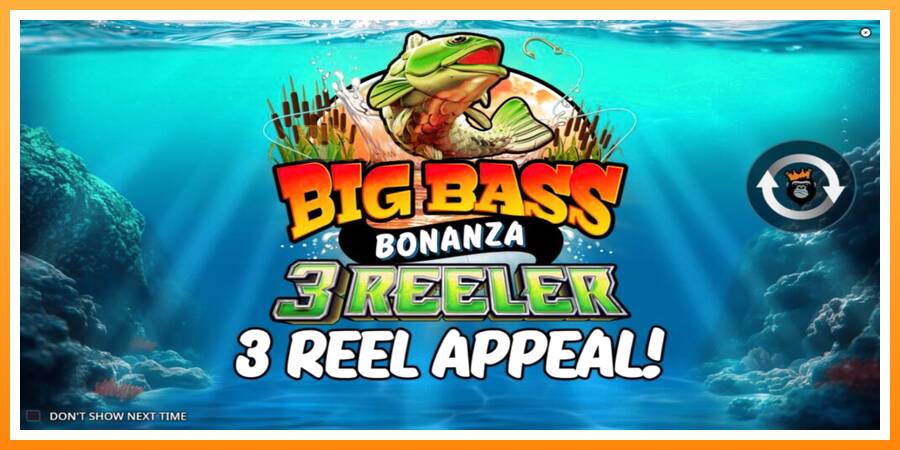 ลองสัมผัสเครื่องดูครับ Big Bass Bonanza 3 Reeler, รูปภาพ 1: เล่นเพื่อเงิน