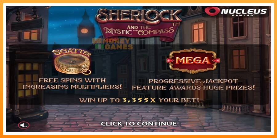 ลองสัมผัสเครื่องดูครับ Sherlock and the Mystic Compass, รูปภาพ 1: เล่นเพื่อเงิน