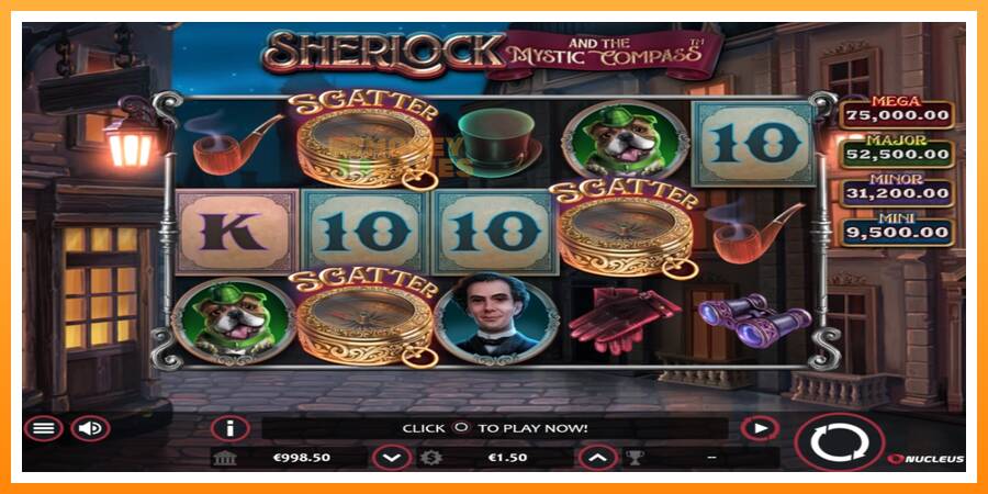 ลองสัมผัสเครื่องดูครับ Sherlock and the Mystic Compass, รูปภาพ 2: เล่นเพื่อเงิน