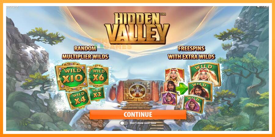 ลองสัมผัสเครื่องดูครับ Hidden Valley, รูปภาพ 1: เล่นเพื่อเงิน