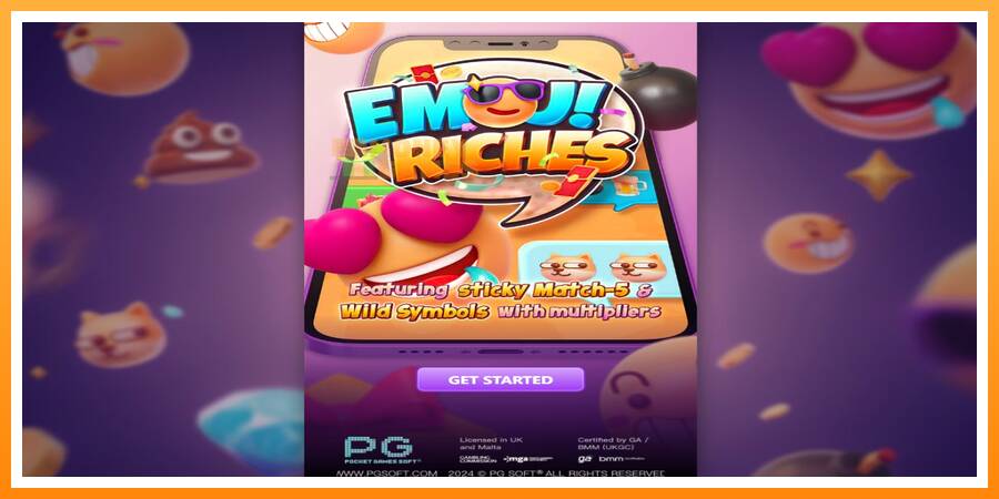 ลองสัมผัสเครื่องดูครับ Emoji Riches, รูปภาพ 1: เล่นเพื่อเงิน