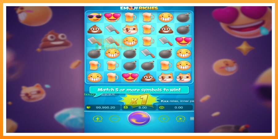 ลองสัมผัสเครื่องดูครับ Emoji Riches, รูปภาพ 2: เล่นเพื่อเงิน