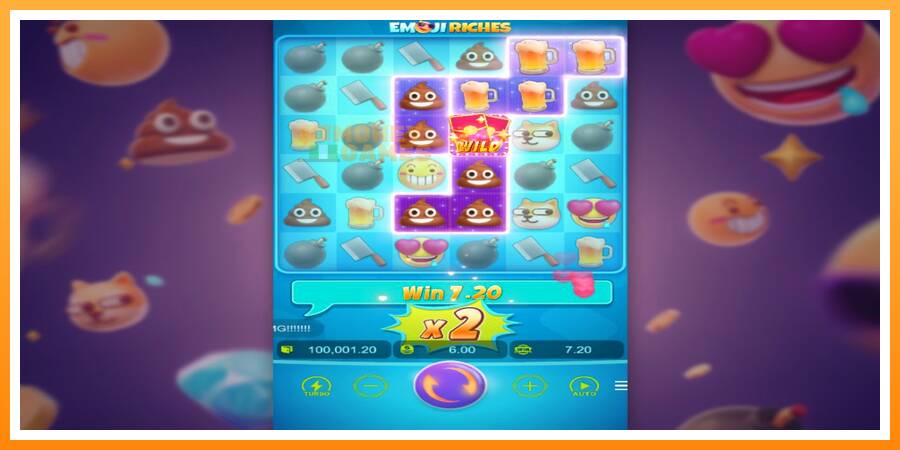 ลองสัมผัสเครื่องดูครับ Emoji Riches, รูปภาพ 3: เล่นเพื่อเงิน