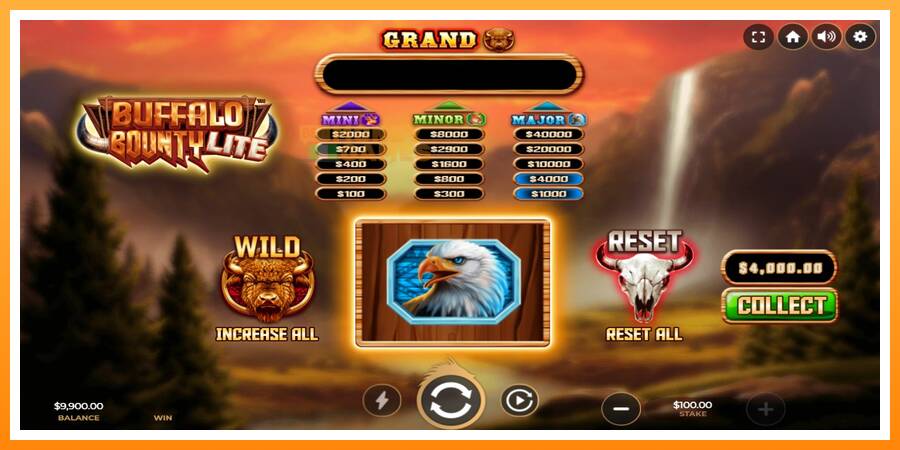 ลองสัมผัสเครื่องดูครับ Buffalo Bounty Lite, รูปภาพ 2: เล่นเพื่อเงิน