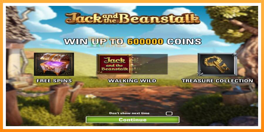 ลองสัมผัสเครื่องดูครับ Jack’s Beanstalk, รูปภาพ 1: เล่นเพื่อเงิน