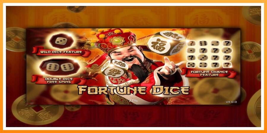 ลองสัมผัสเครื่องดูครับ Fortune Dice, รูปภาพ 1: เล่นเพื่อเงิน