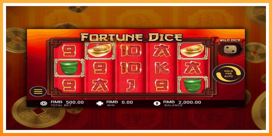 ลองสัมผัสเครื่องดูครับ Fortune Dice, รูปภาพ 2: เล่นเพื่อเงิน