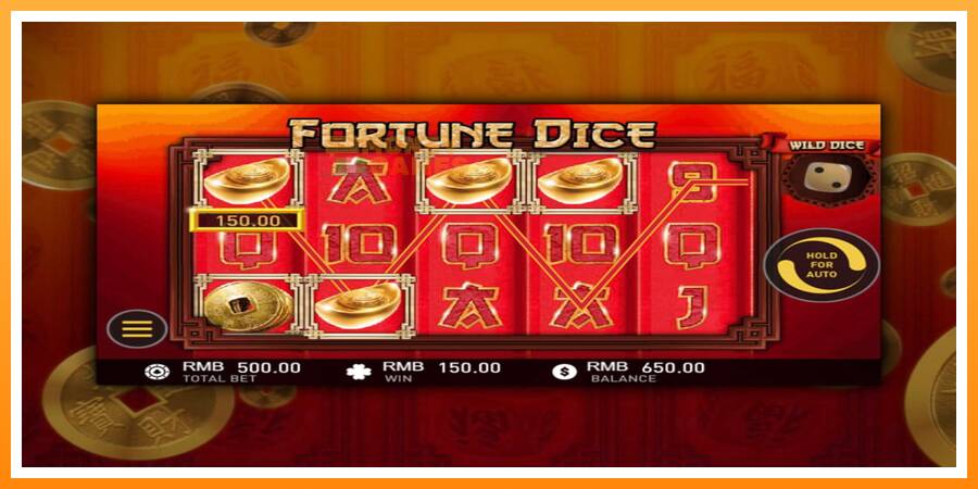 ลองสัมผัสเครื่องดูครับ Fortune Dice, รูปภาพ 3: เล่นเพื่อเงิน