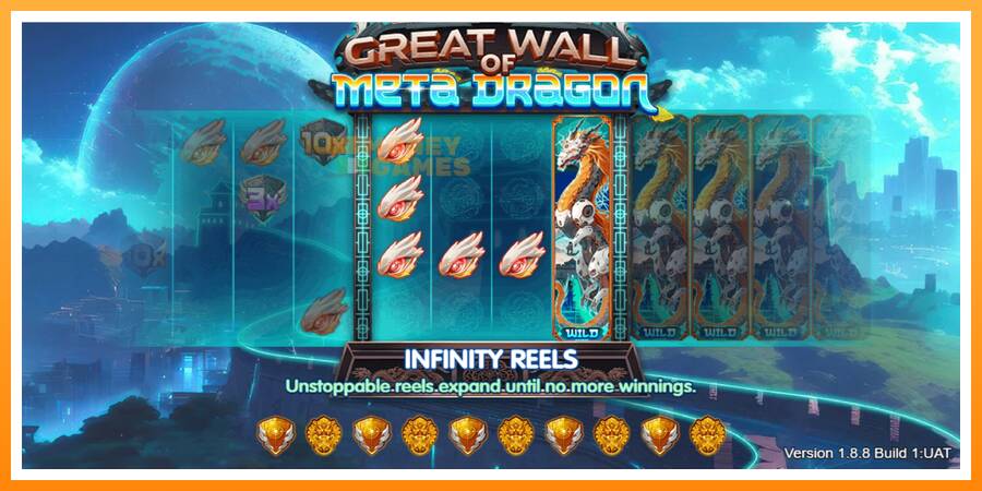 ลองสัมผัสเครื่องดูครับ Great Wall of Meta Dragon, รูปภาพ 1: เล่นเพื่อเงิน