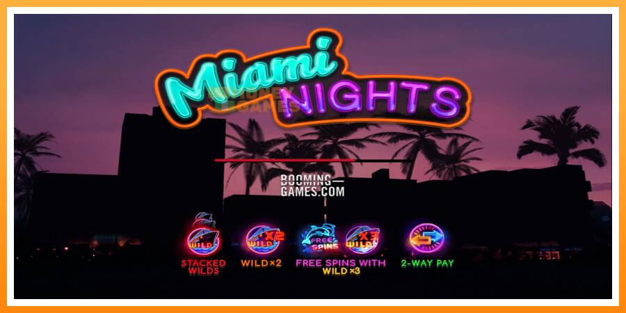 ลองสัมผัสเครื่องดูครับ Miami Nights, รูปภาพ 1: เล่นเพื่อเงิน