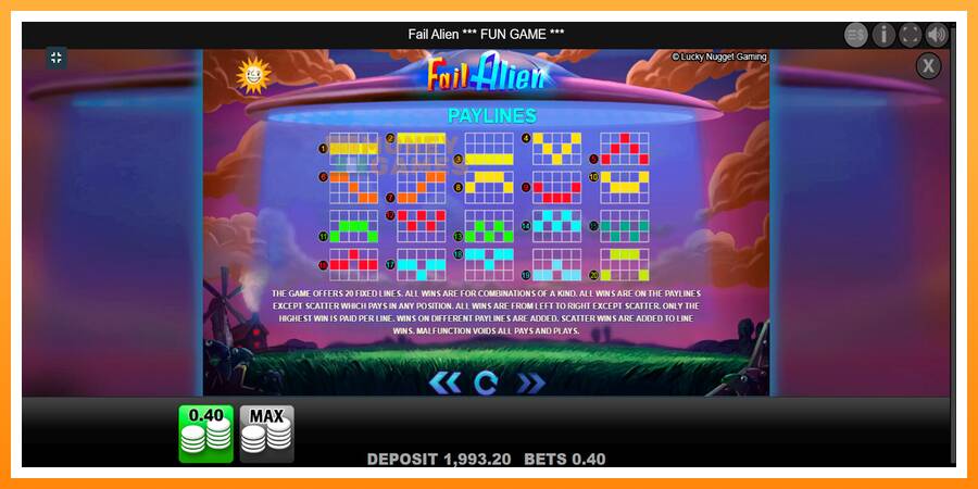 ลองสัมผัสเครื่องดูครับ Fail Alien, รูปภาพ 7: เล่นเพื่อเงิน