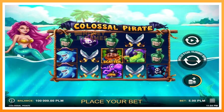 ลองสัมผัสเครื่องดูครับ Colossal Pirate, รูปภาพ 1: เล่นเพื่อเงิน