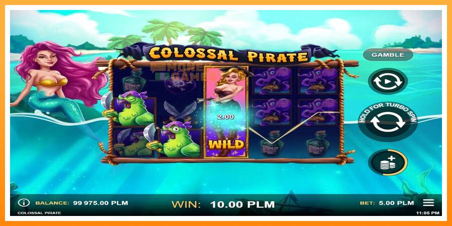 ลองสัมผัสเครื่องดูครับ Colossal Pirate, รูปภาพ 3: เล่นเพื่อเงิน