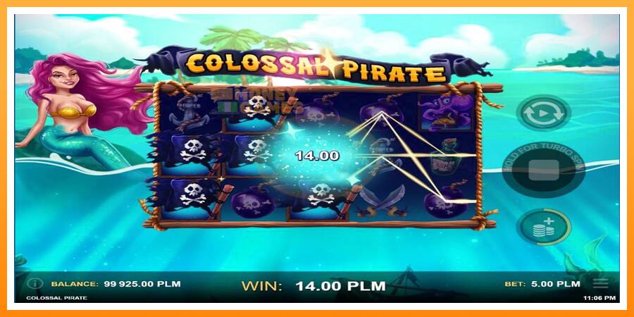 ลองสัมผัสเครื่องดูครับ Colossal Pirate, รูปภาพ 4: เล่นเพื่อเงิน