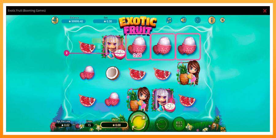 ลองสัมผัสเครื่องดูครับ Exotic Fruit, รูปภาพ 2: เล่นเพื่อเงิน