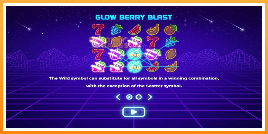 ลองสัมผัสเครื่องดูครับ Glow Berry Blast, รูปภาพ 1: เล่นเพื่อเงิน