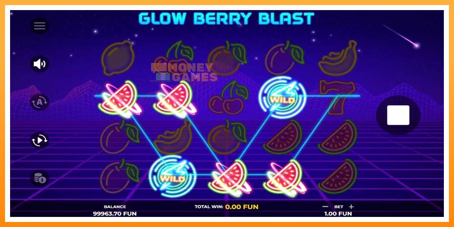 ลองสัมผัสเครื่องดูครับ Glow Berry Blast, รูปภาพ 3: เล่นเพื่อเงิน