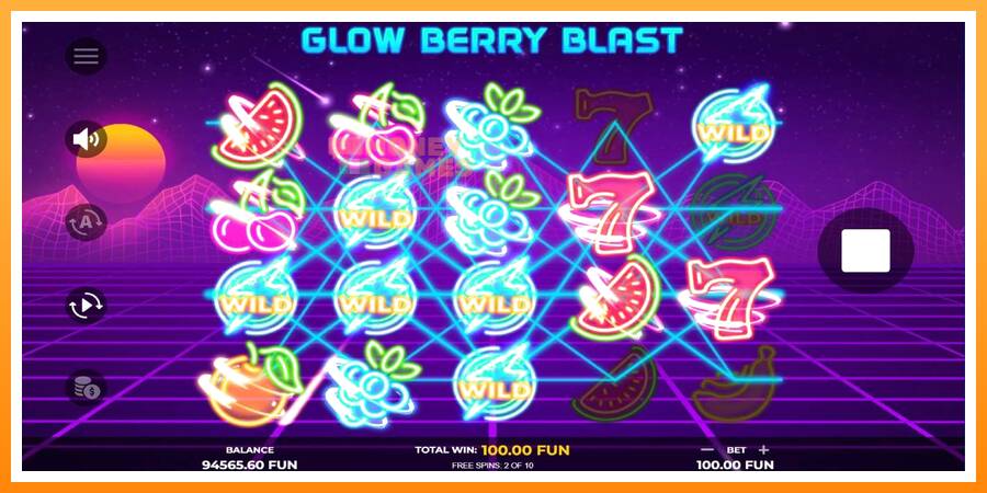 ลองสัมผัสเครื่องดูครับ Glow Berry Blast, รูปภาพ 4: เล่นเพื่อเงิน