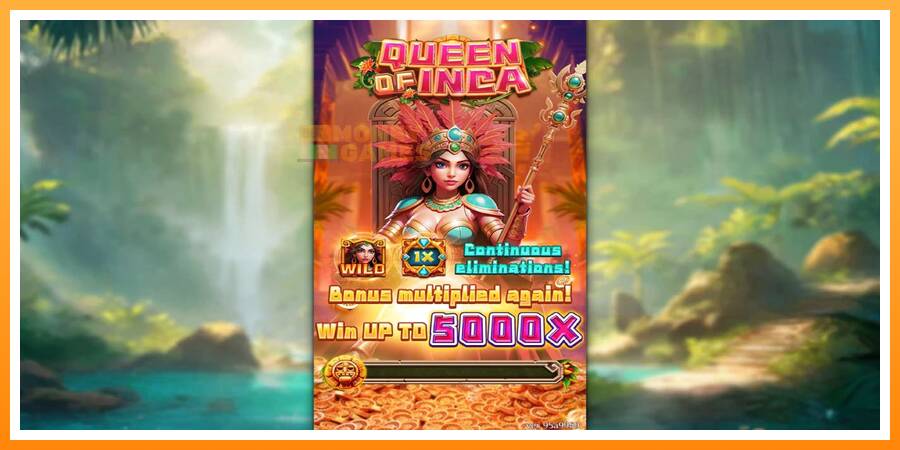 ลองสัมผัสเครื่องดูครับ Queen of Inca, รูปภาพ 1: เล่นเพื่อเงิน