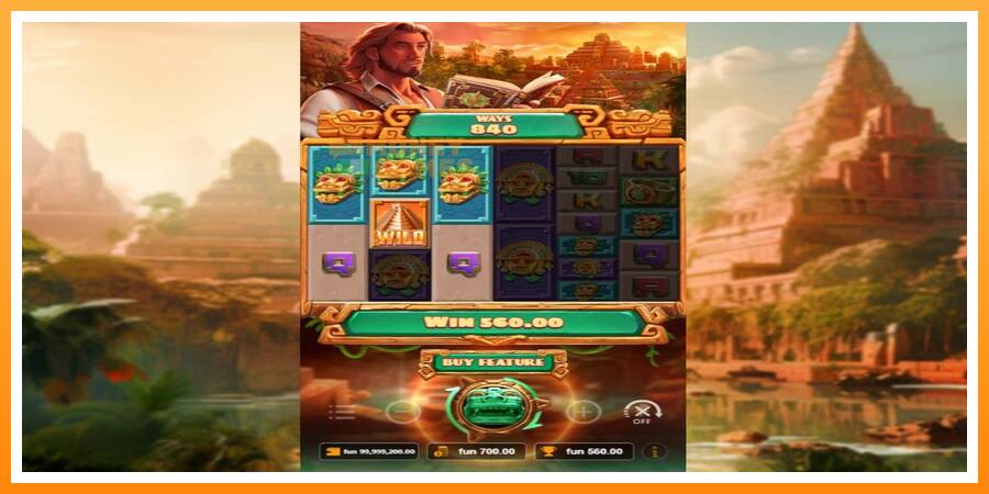 ลองสัมผัสเครื่องดูครับ Mayan Gold Hunt, รูปภาพ 3: เล่นเพื่อเงิน