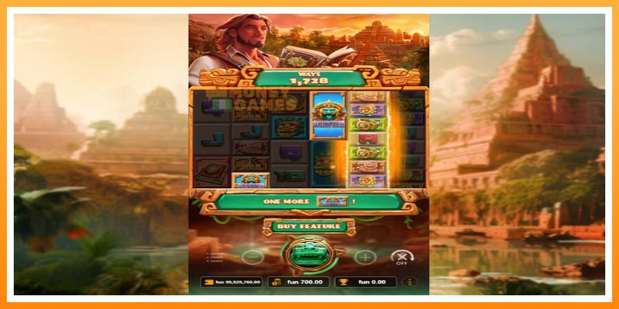 ลองสัมผัสเครื่องดูครับ Mayan Gold Hunt, รูปภาพ 4: เล่นเพื่อเงิน