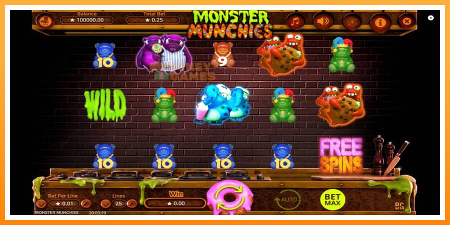 ลองสัมผัสเครื่องดูครับ Monster Munchies, รูปภาพ 2: เล่นเพื่อเงิน