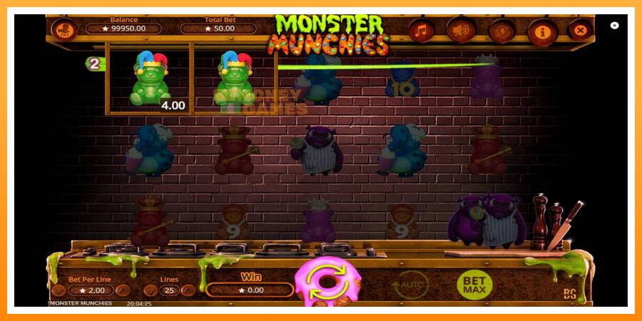 ลองสัมผัสเครื่องดูครับ Monster Munchies, รูปภาพ 3: เล่นเพื่อเงิน