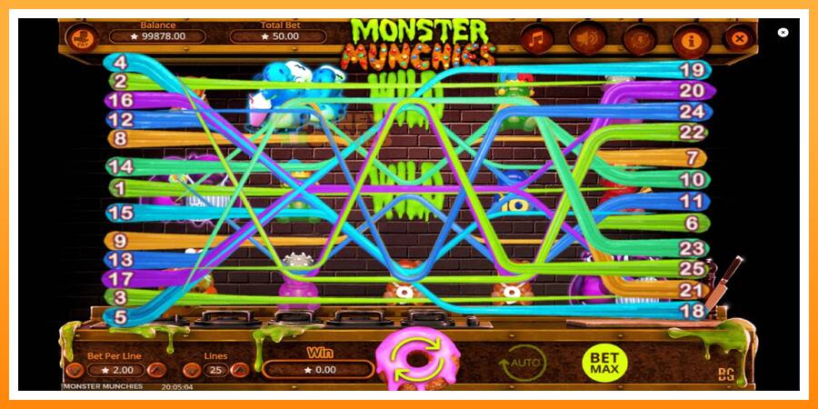 ลองสัมผัสเครื่องดูครับ Monster Munchies, รูปภาพ 4: เล่นเพื่อเงิน