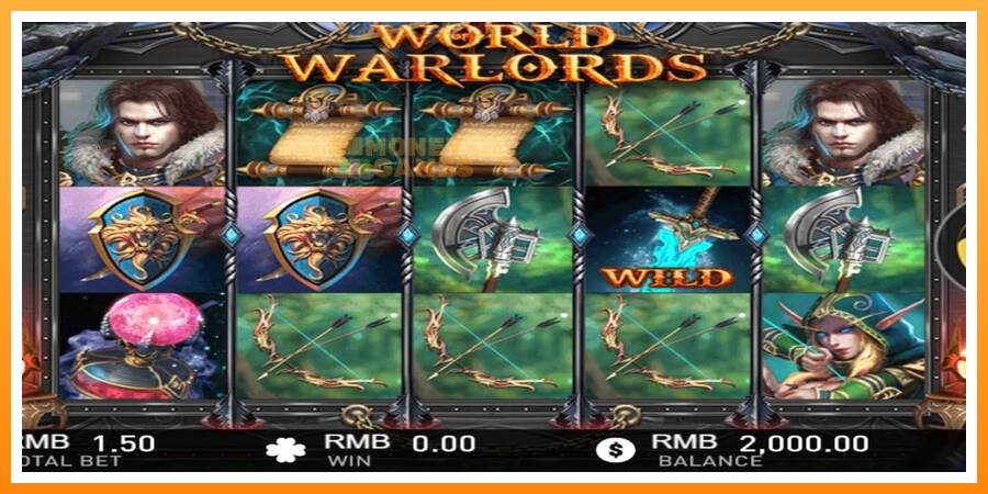 ลองสัมผัสเครื่องดูครับ World of Warlords, รูปภาพ 1: เล่นเพื่อเงิน