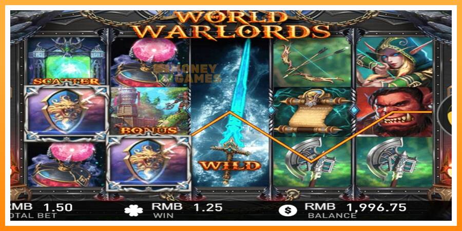 ลองสัมผัสเครื่องดูครับ World of Warlords, รูปภาพ 3: เล่นเพื่อเงิน