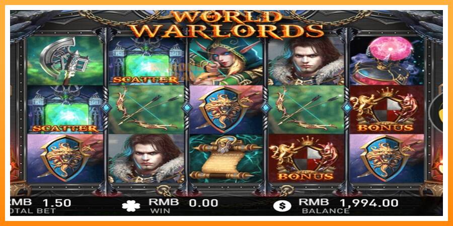 ลองสัมผัสเครื่องดูครับ World of Warlords, รูปภาพ 4: เล่นเพื่อเงิน