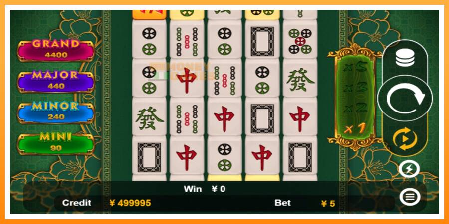 ลองสัมผัสเครื่องดูครับ Lucky Mahjong Box, รูปภาพ 1: เล่นเพื่อเงิน