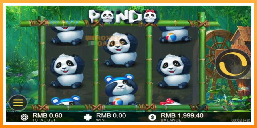 ลองสัมผัสเครื่องดูครับ Panda, รูปภาพ 1: เล่นเพื่อเงิน