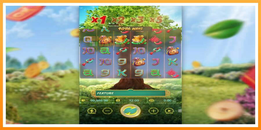 ลองสัมผัสเครื่องดูครับ Prosperity Fortune Tree, รูปภาพ 2: เล่นเพื่อเงิน