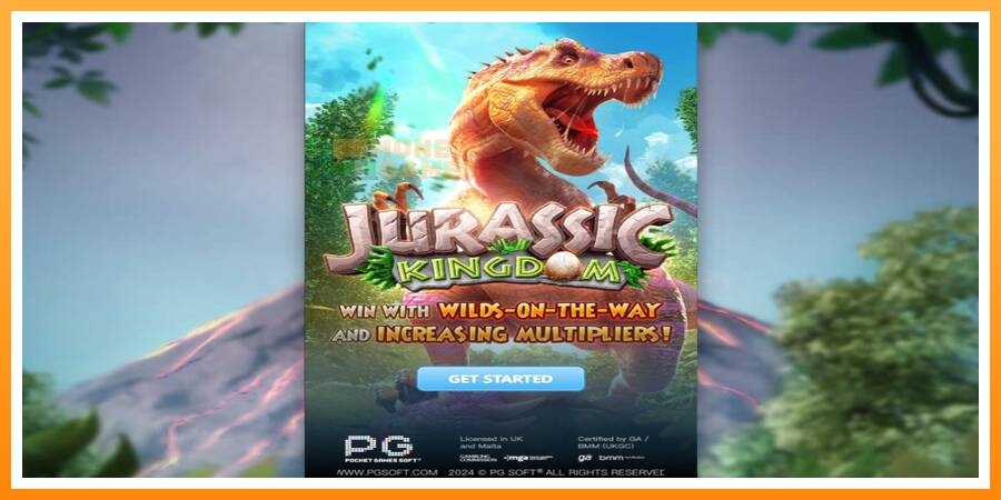 ลองสัมผัสเครื่องดูครับ Jurassic Kingdom, รูปภาพ 1: เล่นเพื่อเงิน