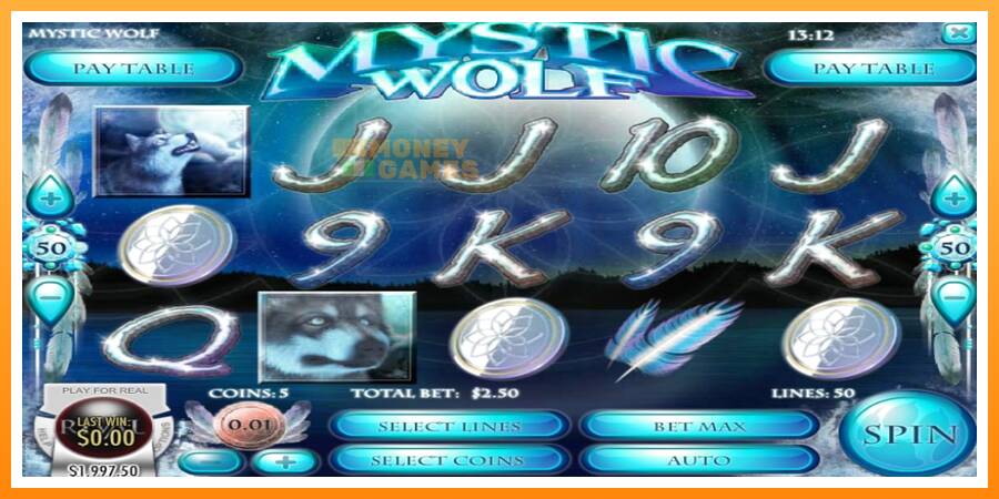 ลองสัมผัสเครื่องดูครับ Mystic Wolf, รูปภาพ 1: เล่นเพื่อเงิน