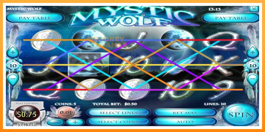 ลองสัมผัสเครื่องดูครับ Mystic Wolf, รูปภาพ 2: เล่นเพื่อเงิน