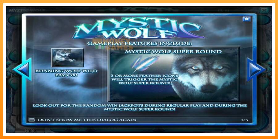 ลองสัมผัสเครื่องดูครับ Mystic Wolf, รูปภาพ 7: เล่นเพื่อเงิน